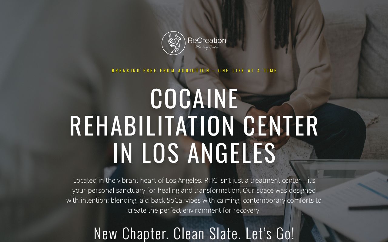 Cocaine Rehabilitation Center Los Angeles